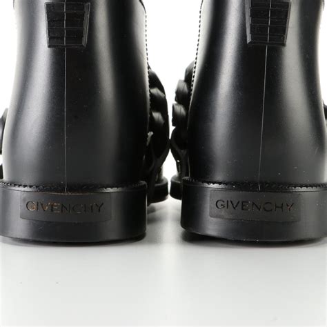 givenchy rain boots|givenchy boots on sale.